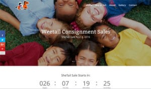 Weetail Consignment Sale